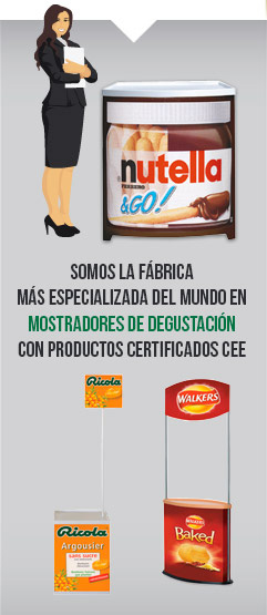 Mostradores de Desgustacion